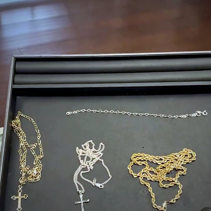 Gold & Silver Chains