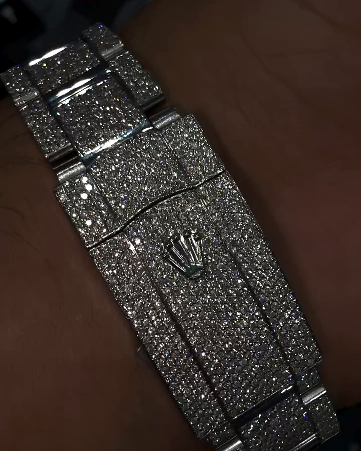 Arabic Dial Bust-Down