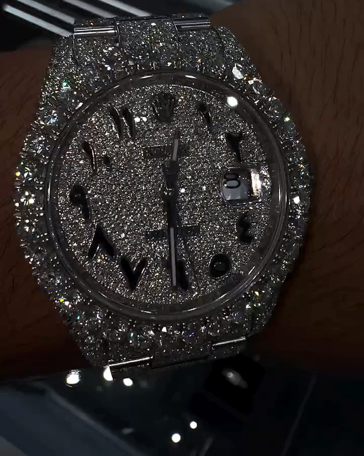 Arabic Dial Bust-Down